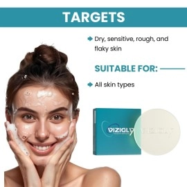 Vizigly Transparent Bathing Soap 75gm - Pack of 2