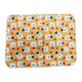 Dazzlia Baby Diaper Changing mat/Bed Protector/Godadi Multi Color (Combo 2)