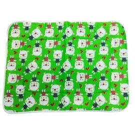 Dazzlia Baby Diaper Changing mat/Bed Protector/Godadi Multi Color (Combo 2)