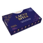 Nutrizoe Lactobites - Lactation Supplement for Breastfeeding with Methi, Moringa, Shatavari, Natural Breast Milk Booster Bars 450g (10 Bars)