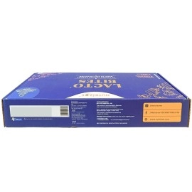 Nutrizoe Lactobites - Lactation Supplement for Breastfeeding with Methi, Moringa, Shatavari, Natural Breast Milk Booster Bars 450g (10 Bars)