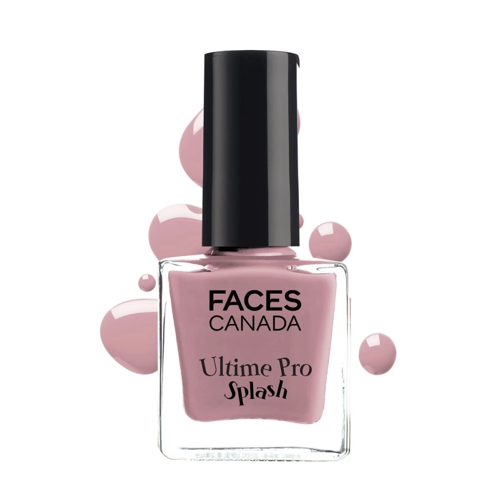 FACESCANADA Faces Splash Nail Enamel, Floral Dream 56, 8 ml