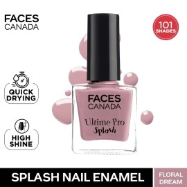 FACESCANADA Faces Splash Nail Enamel, Floral Dream 56, 8 ml
