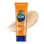 Joy Tinted Sunscreen SPF 50 With Natural Tone Tint (50ml) | Mattifying, Water Resistant & Easy Blending Cream for Sun Protection | Broad Spectrum Sunscreen For Men & Women