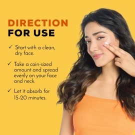 Joy Tinted Sunscreen SPF 50 With Natural Tone Tint (50ml) | Mattifying, Water Resistant & Easy Blending Cream for Sun Protection | Broad Spectrum Sunscreen For Men & Women