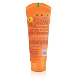 Lotus Herbals Safe Sun Daily Multi-Function All Skin Sunscreen Spf 50+ | Pa+++, 60 G