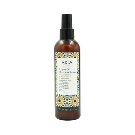 Rica After Wax Lotion with Argan Oil Moisturizing and Nourishing for Women (250 mle, 8. 4Fl. Oz.)