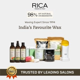 Rica After Wax Lotion with Argan Oil Moisturizing and Nourishing for Women (250 mle, 8. 4Fl. Oz.)