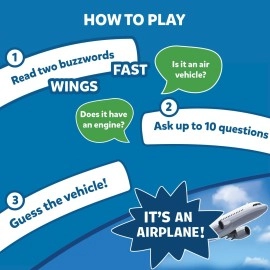 Skillmatics Card Game - Guess in 10 Things That Go, Perfect for Boys, Girls, Kids, and Families Who Love Board Games and Educational Toys, Travel Friendly, Gifts for Ages 6, 7, 8, 9