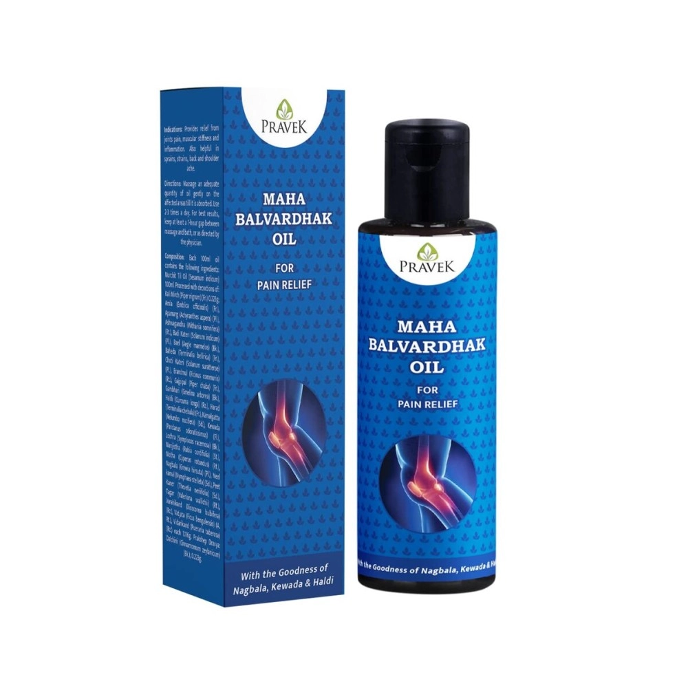 Pravek Mahabalvardk Oil, 100ml