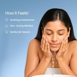 Lotus Herbals Safe Sun DeTAN After-Sun Face Wash Gel | Papaya & Aloe Vera |Preservative free, enriched with natural actives| All Skin Types | 100g