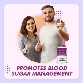 HealthyHey Nutrition Zinc Citrate, Supports Immune and Immunity - 120 Veg Capsules