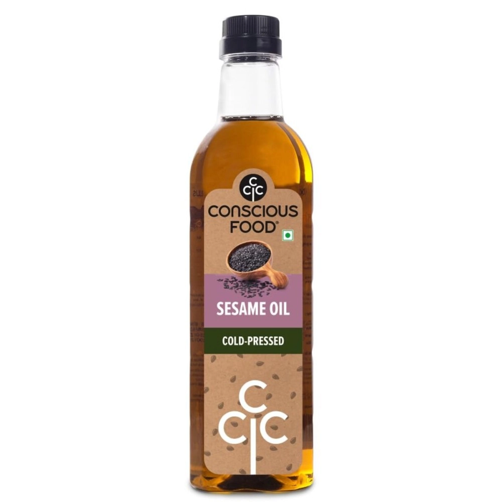 Conscious Food Sesame Oil Cold Pressed 500ml Organic