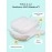 SuperBottoms Newborn UNO - Washable & reusable cloth diaper + 1 Organic Cotton Dry Feel Pad (2.5kg- 7kg Babies) (Cherry Blossom)