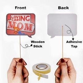 SYGA 19 Pieces Super Heros Masks Cartoon Party Supplies Favors for Kids