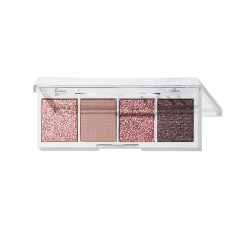 E.L.F. Bite Size Eyeshadows, 0.12 Oz, Rose Water, 3.5 G (Pack Of 1)