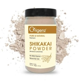 Origenz Premium Amla Reetha Shikakai Bhringraj Powder Combo Pack for Healthy Hair (100gm, Pack of 4)