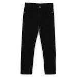 Urbano Juniors Boy\'s Black Slim Fit Denim Jeans Stretch (junepsboy-black-9-10)