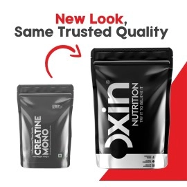 Oxin Nutrition Creatine Monohydrate Preworkout supplement Pure Creatine Supplement Creatine Bodybuilding Powder Creatine for Muscle Gain - Creatine Monohydrate Natural (Pure-Raw-Asitis/100gm)