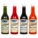 Newtrition Plus Redefining Nutrition Rose + Lemon Phudina + Jeera Masala + Orange - Sugar Free Mixers Syrups (Zero Calorie, Keto Friendly) 500 ml Each