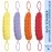 GUBB Back Scrubber For Bathing For Women & Men (Colour May Vary)