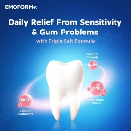 EMOFORM-R Toothpaste 100 gm Pack of 2