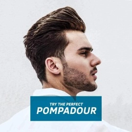 Ustraa Strong Hold Hair Wax For Men- Wet Look - 100g - Non-greasy wax, Easy-to-Wash, Strong Hold, Glossy & Shiny Finish, Wet Italian-look without harmful chemicals