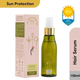THE EARTH COLLECTIVE Sun Protection Hair Serum- Protection against Harmful UV Rays, SPF for Hair - No Harmful Chemicals, 100 Ml
