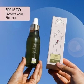 THE EARTH COLLECTIVE Sun Protection Hair Serum- Protection against Harmful UV Rays, SPF for Hair - No Harmful Chemicals, 100 Ml