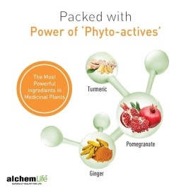 AlchemLife PhytoRelief CC | Fights cough, cold & sore throat | 5X Natural Immunity Booster | Clinically tested & Patented solution| Sugar-Free - Pack of 3 (30 Pastilles)