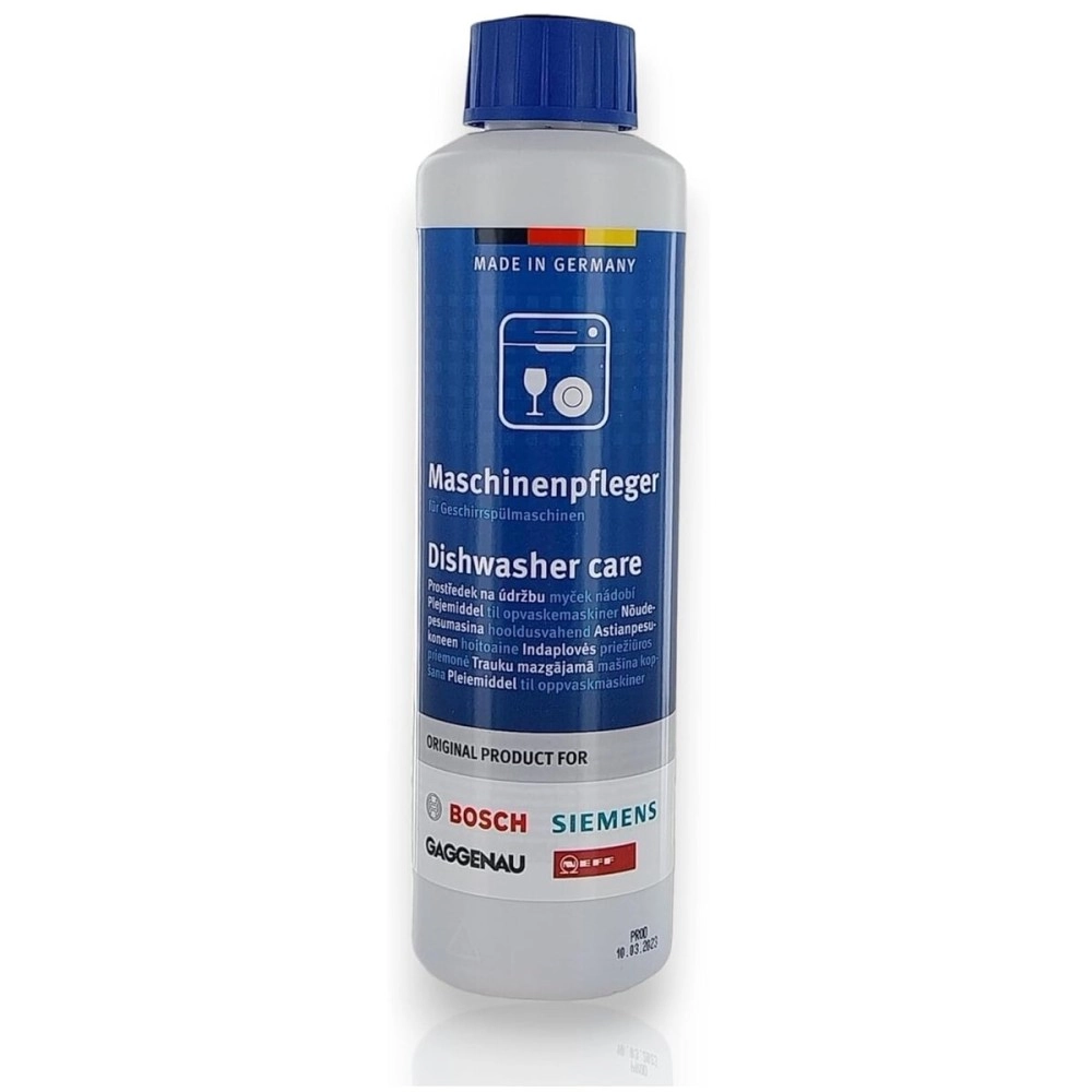BOSCH SIEMENS Dishwasher Machine Care