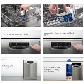 BOSCH SIEMENS Dishwasher Machine Care