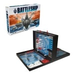 Hasbro Gaming Battleship Board Game, Classic Strategy Game For Kids Ages 7 And Up, For 2 Players