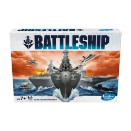 Hasbro Gaming Battleship Board Game, Classic Strategy Game For Kids Ages 7 And Up, For 2 Players