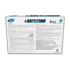 Hasbro Gaming Battleship Board Game, Classic Strategy Game For Kids Ages 7 And Up, For 2 Players