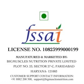 Bigmuscles Nutrition Citrulline Malate [50 Servings] |2000 mg | Pre Workout | Enhance Muscle Pumps | Improve Muscle Vascularity | Nitric Oxide Booster | Train Harder For Longer Hours