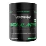 Bigmuscles Nutrition Beta-Alanine Powder [50 Servings] | Supports Increased Performance, Lean Mass Gains, Workout Capacity, Strength & Endurance