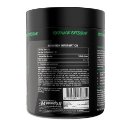 Bigmuscles Nutrition Beta-Alanine Powder [50 Servings] | Supports Increased Performance, Lean Mass Gains, Workout Capacity, Strength & Endurance