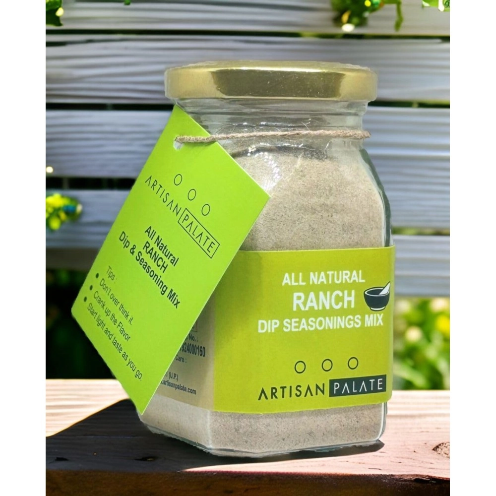 Artisan Palate All Natural Ranch Seasoning Mix 100grms