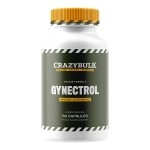 CrazyBulk GYNECTROL For Chest Fat, Natural Alternative for Unique Formula (60 Capsules)