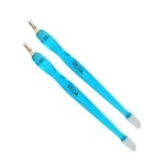 VEGA Cutical Trimmer & Pusher, Red (Pack of 2)