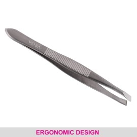 VEGA Tweezer, Silver (Pack of 2)
