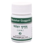 Dhanvantari Medohar Guggulu - 60 Tablets (Pack of 4)