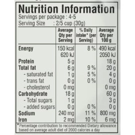 Jabsons Roasted Chana Nimboo Pudina, 150Gm, Pack Of 6, 100% Roasted, No Onion No Garlic, Desi Chana Roasted Chana Namkeen Snacks Gluten-Free, Crunchy Protein Snacks Bhuna Chana Ready To Eat