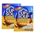 Batchelor\'s Cup A Soup 4 Sachets - Chicken Noodle - 2 Pack, 2 x 94 g