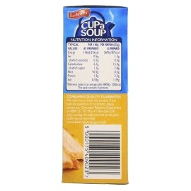 Batchelor\'s Cup A Soup 4 Sachets - Chicken Noodle - 2 Pack, 2 x 94 g