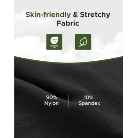 INNERSY Women\'s Slip Shorts for Under Dresses High Waisted Summer Shorts 3-Pack(Black,Large)