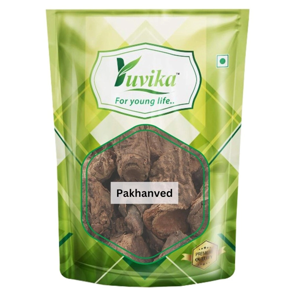 YUVIKA Pakhanved - Pashan bed - Pakhanbed - Patharchatta Root - Saxifraga Ligulata 100 Grams