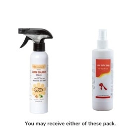 Healthy Paw Life Classic\'s Sulfur Spray Pet Care for Dry and Itchy Skin - Spotcare and Safe Solution for Dog, Cat, Puppy, Kitten, Horse (8 oz)