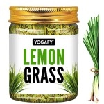 YOGAFY - Lemongrass Herbal Tea Leave || Boost Metabolism Used For Detox |100 Grams - 50 Cups